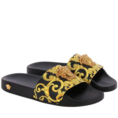 versace sport sandals|Versace sandals for women.